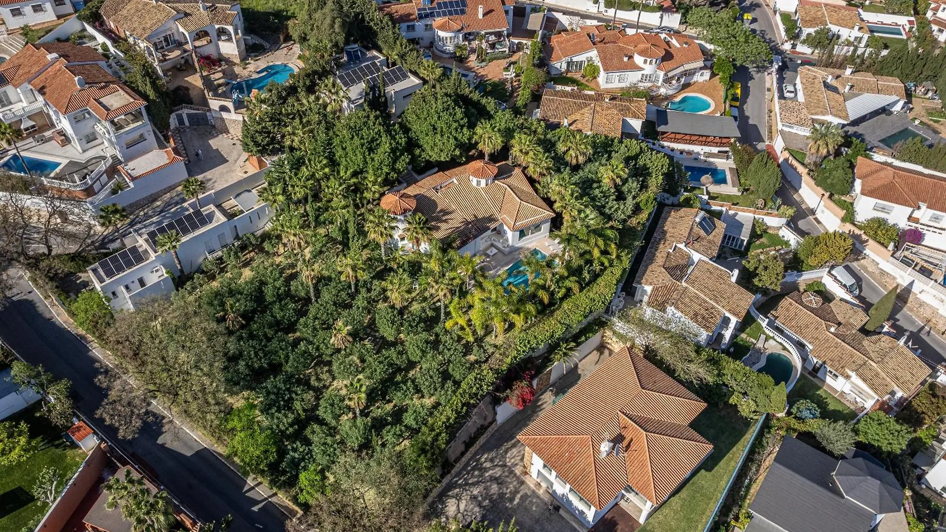 TESS Villa Las Coniferas Benalmádena