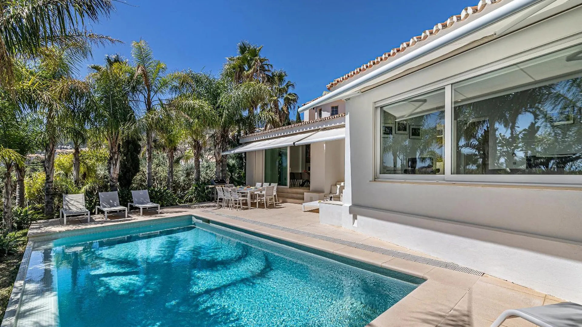TESS Villa Las Coniferas Benalmádena