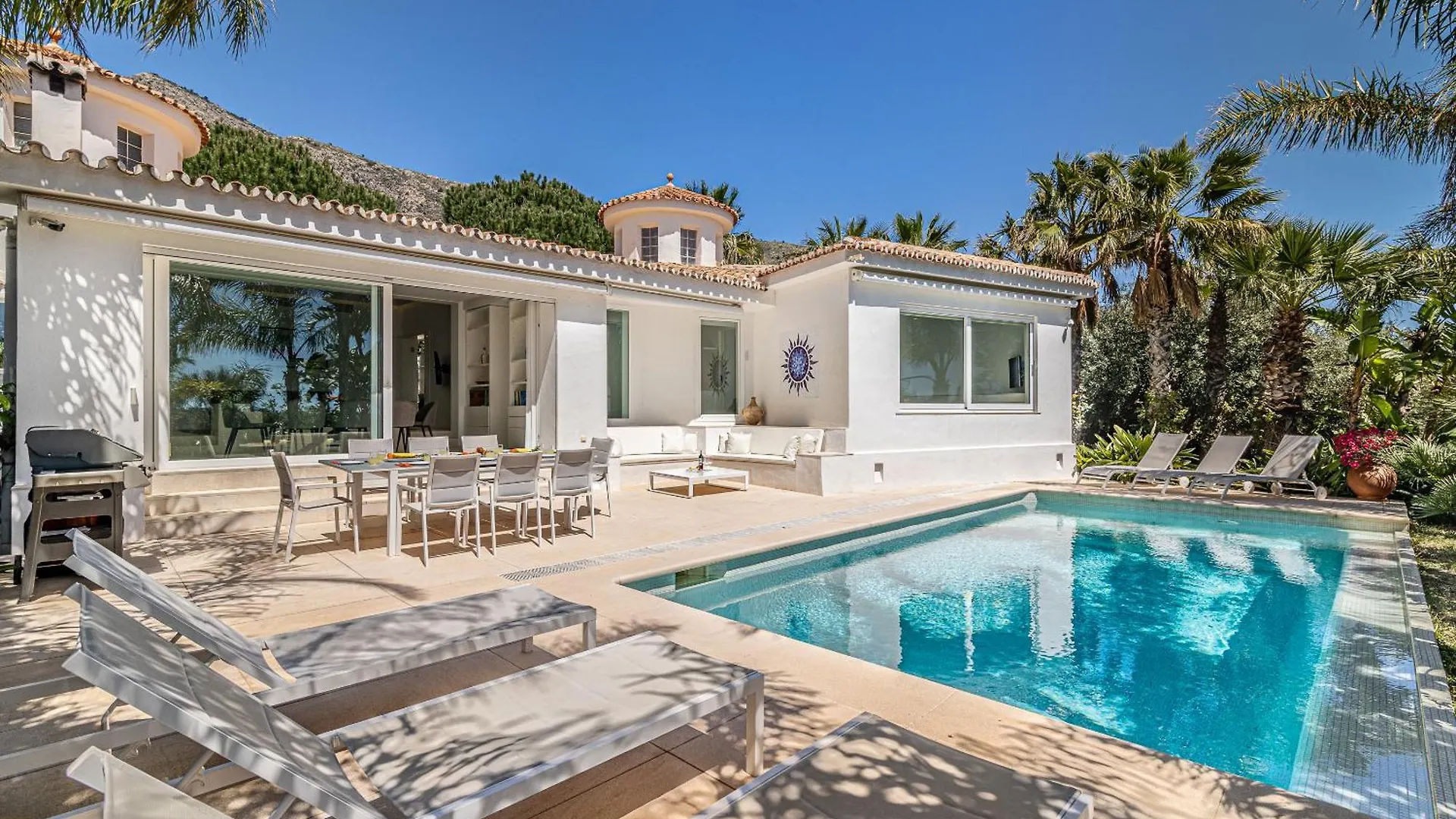 TESS Villa Las Coniferas Benalmádena