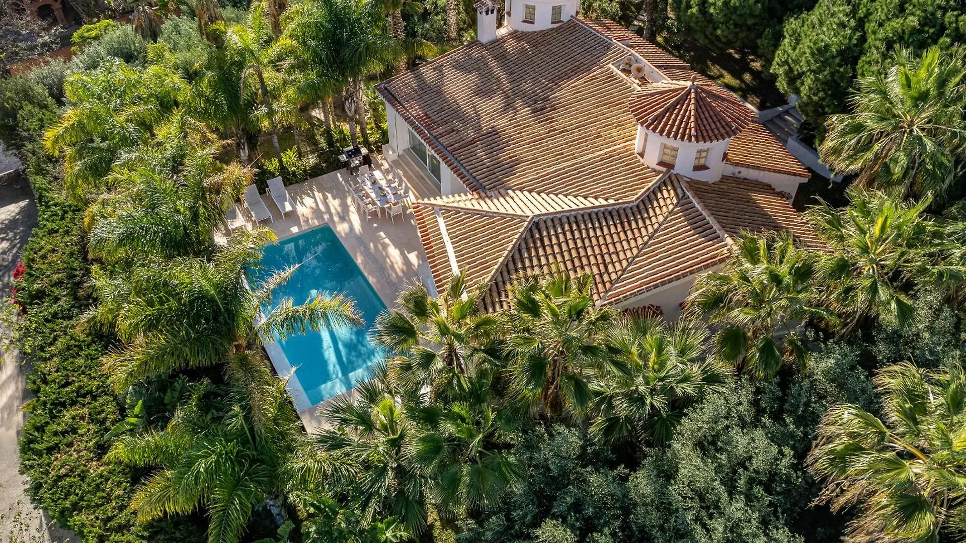 TESS Villa Las Coniferas Benalmádena