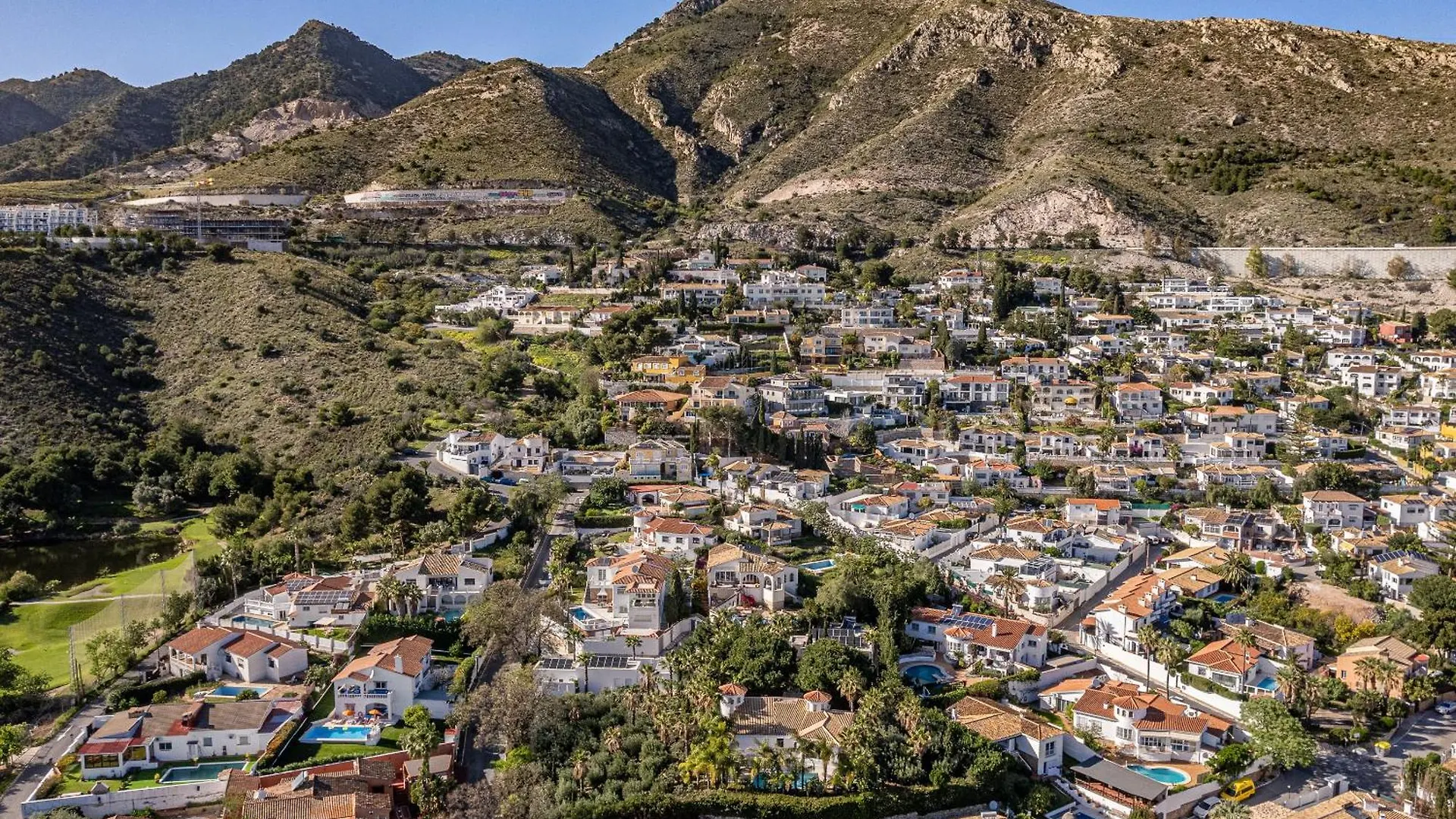 TESS Villa Las Coniferas Benalmádena