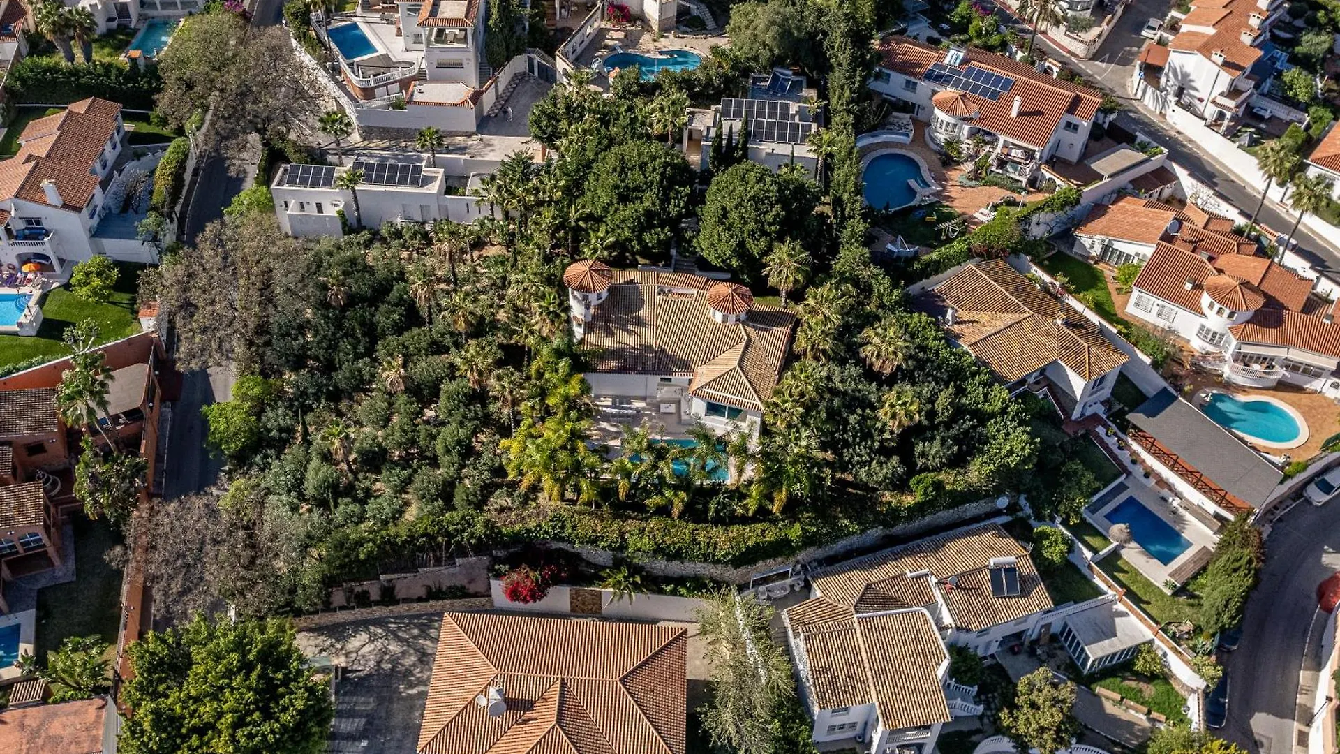 Tess Villa Las Coniferas Benalmadena 0*,  Spain